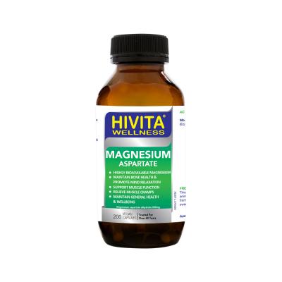 HiVita Wellness Magnesium Aspartate 200vc